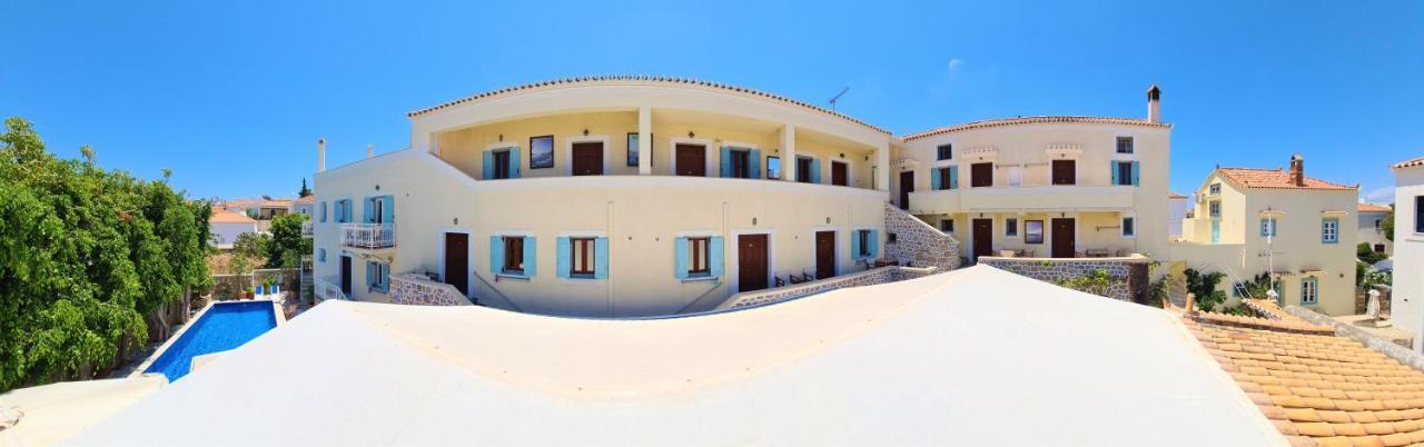 سبيتسيس Kastro Hotel المظهر الخارجي الصورة