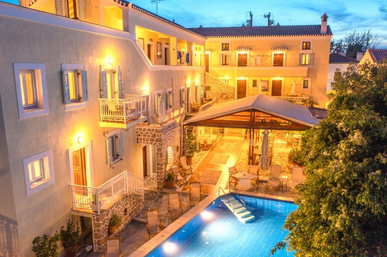 سبيتسيس Kastro Hotel المظهر الخارجي الصورة