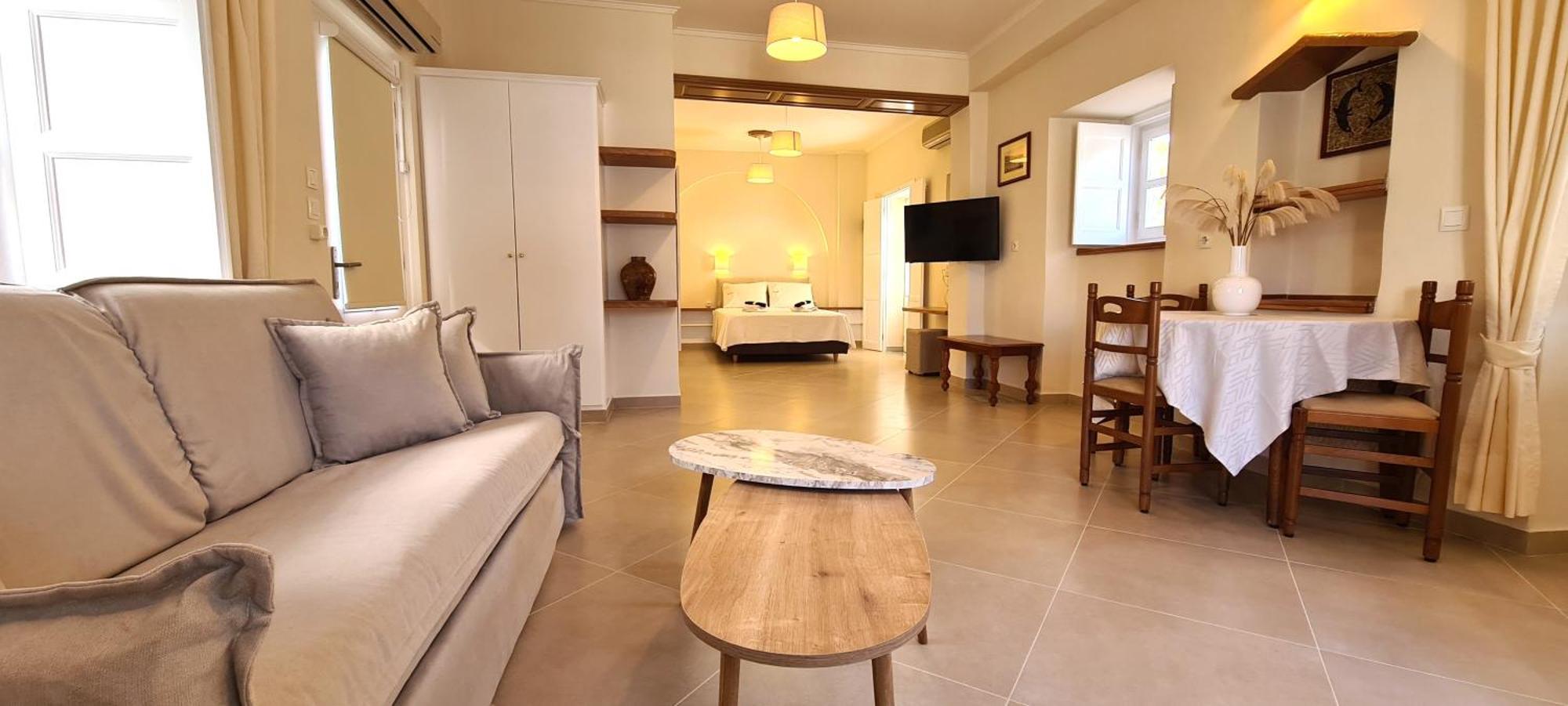سبيتسيس Kastro Hotel الغرفة الصورة