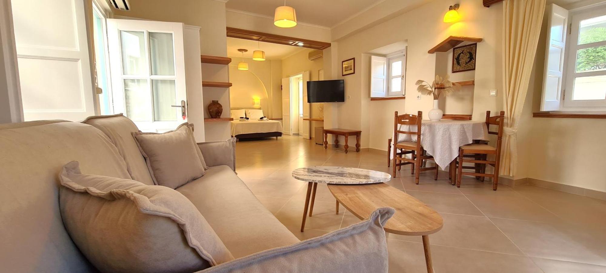 سبيتسيس Kastro Hotel الغرفة الصورة