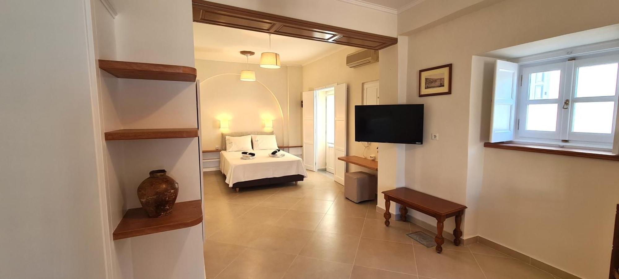 سبيتسيس Kastro Hotel الغرفة الصورة