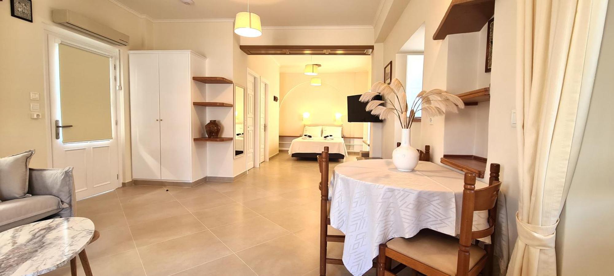 سبيتسيس Kastro Hotel الغرفة الصورة