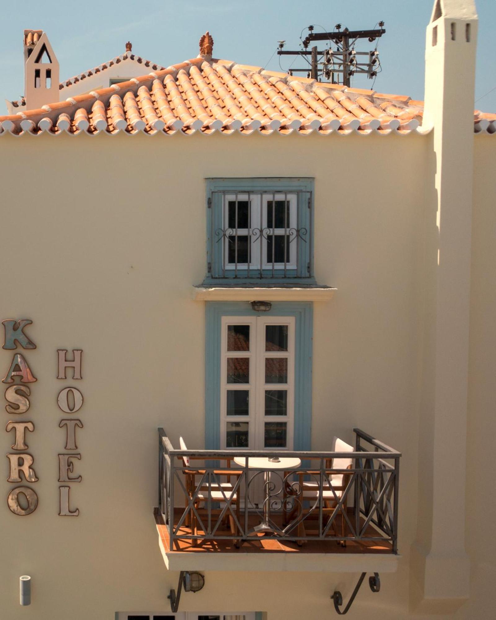 سبيتسيس Kastro Hotel الغرفة الصورة
