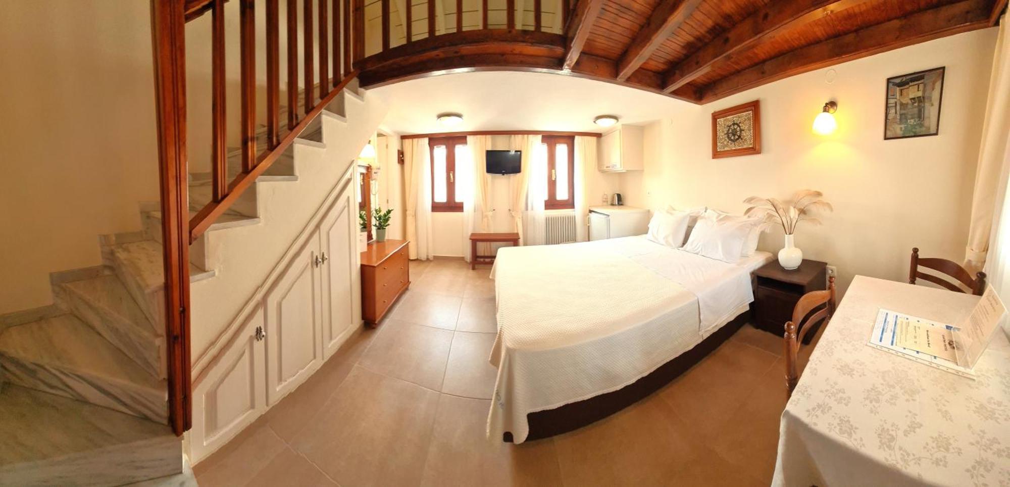 سبيتسيس Kastro Hotel الغرفة الصورة