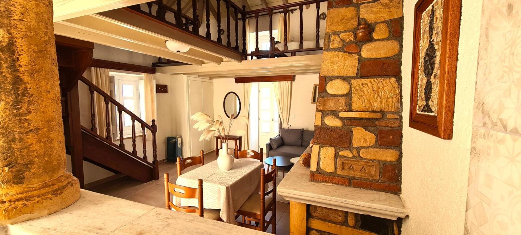 سبيتسيس Kastro Hotel الغرفة الصورة