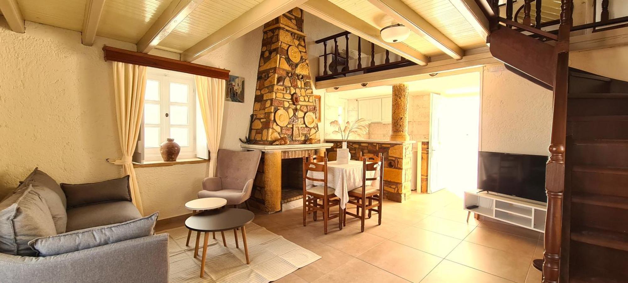 سبيتسيس Kastro Hotel الغرفة الصورة