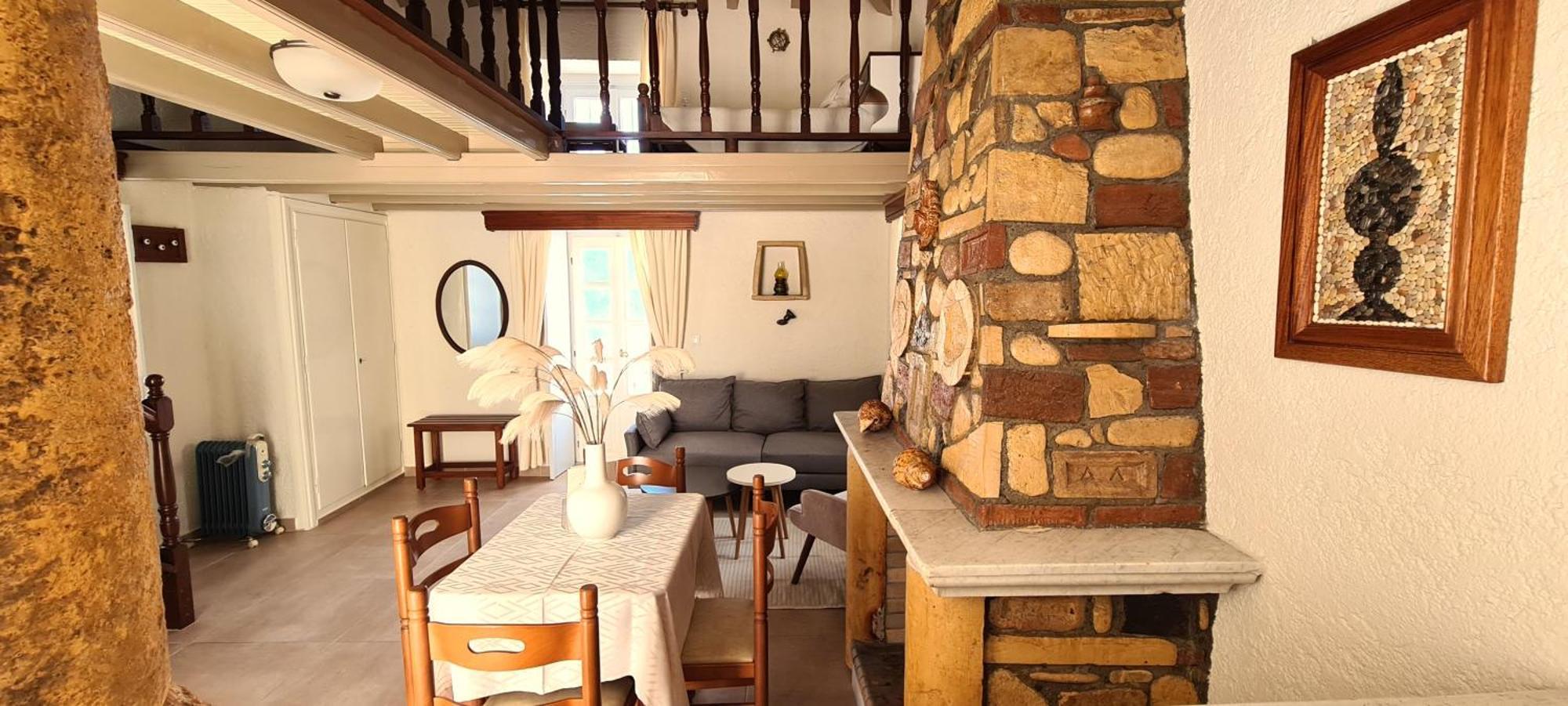 سبيتسيس Kastro Hotel الغرفة الصورة