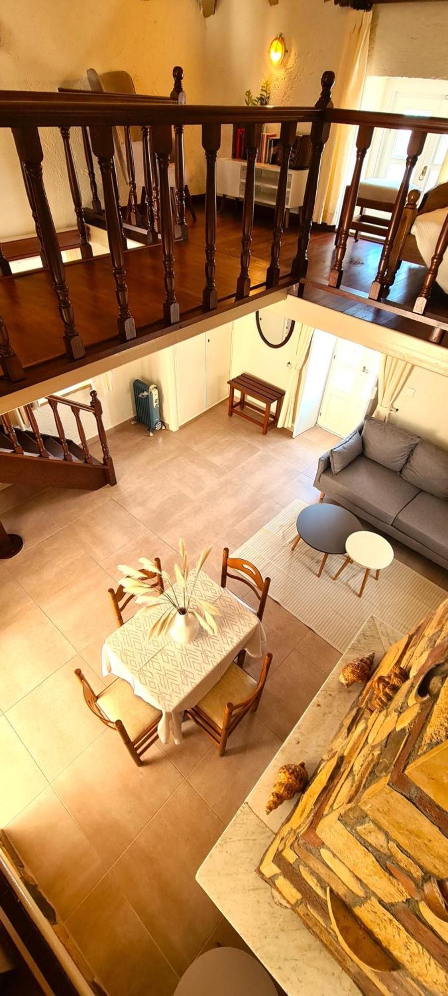 سبيتسيس Kastro Hotel الغرفة الصورة