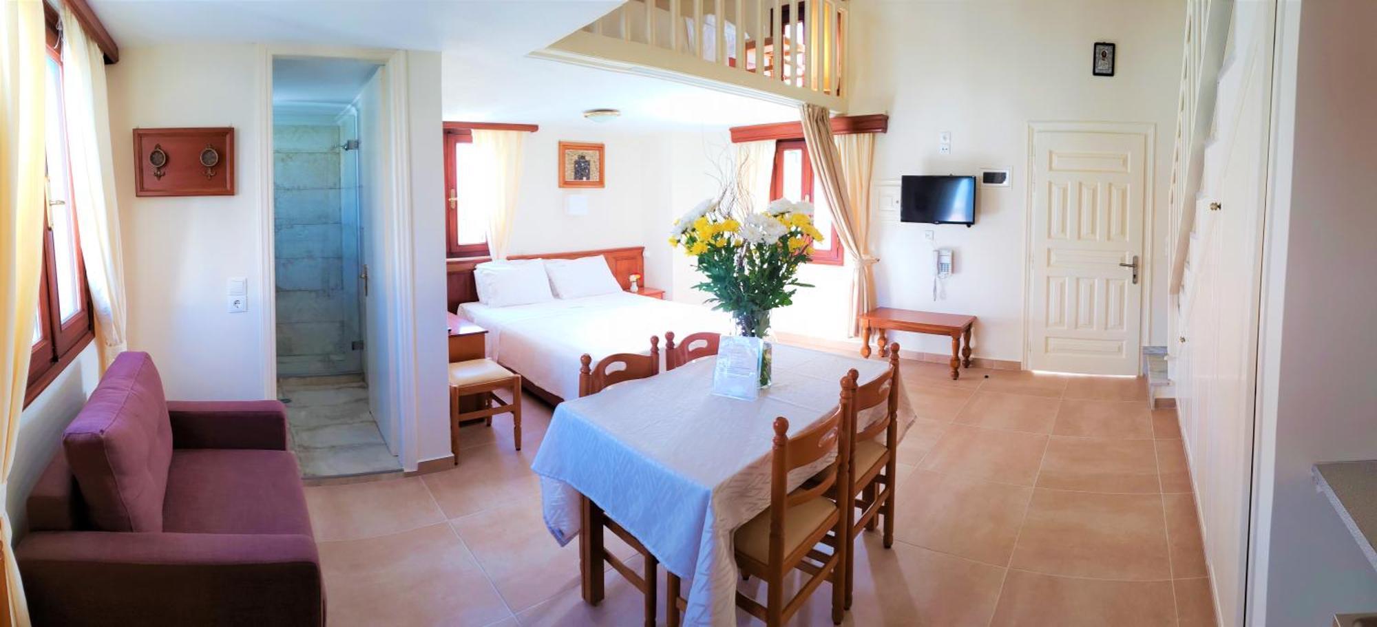 سبيتسيس Kastro Hotel المظهر الخارجي الصورة