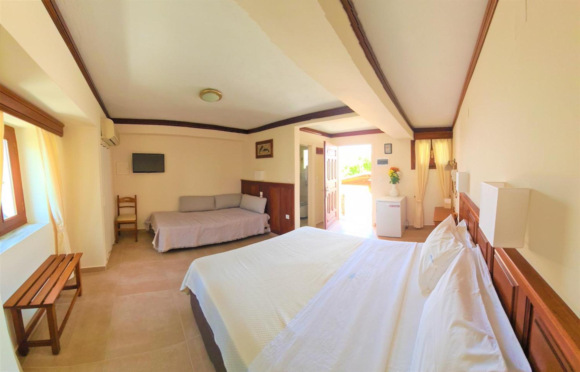 سبيتسيس Kastro Hotel المظهر الخارجي الصورة