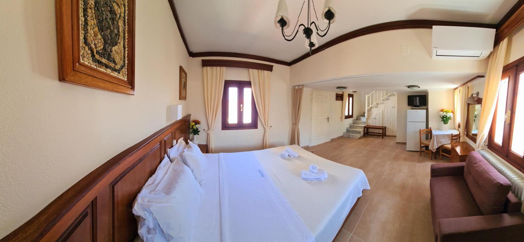سبيتسيس Kastro Hotel الغرفة الصورة