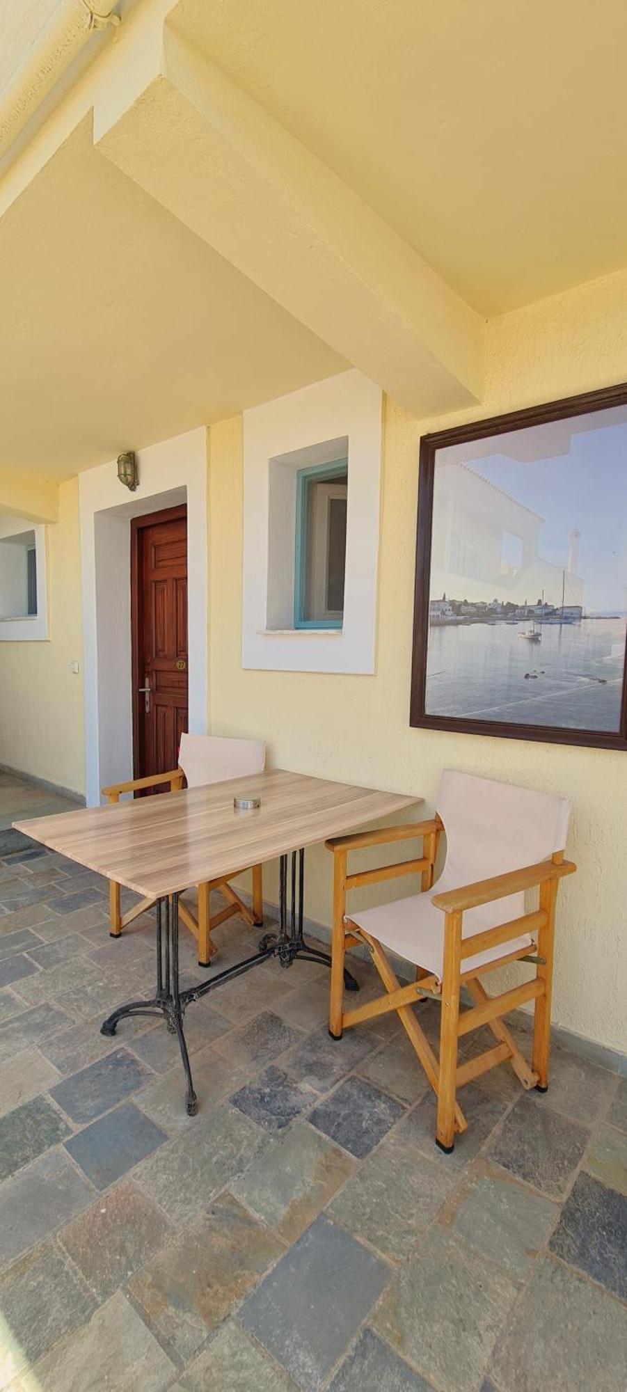 سبيتسيس Kastro Hotel الغرفة الصورة